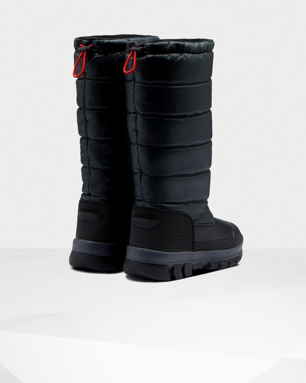 Hunter Sne Støvler Dame Sort | Original Insulated Tall | NBFKO-7960